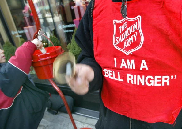 Salvation Army Kicks-Off Holiday Bell Ringing Season Salvation Army Kicks-Off Holiday Bell Ringing Season