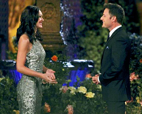 Des and Chris Harrison Des and Chris Harrison