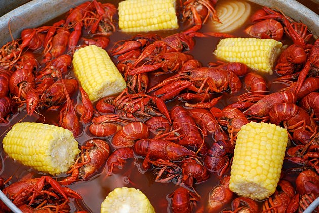 crawfish boil crawfish boil