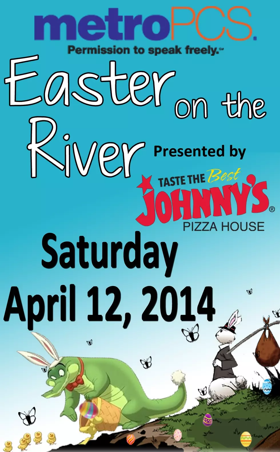 Easter on the River Is April 12 at Shreveport’s Stoner Park