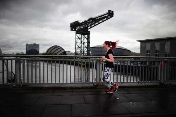 Glasgow Prepares For The Referendum Vote