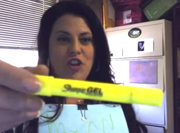 Gel Sharpie