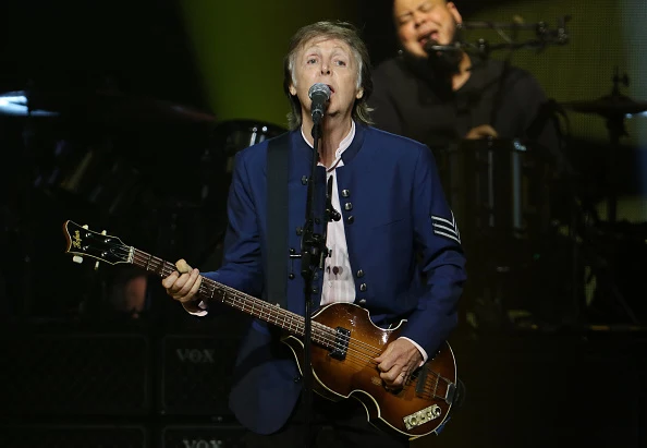 Paul McCartney In Concert