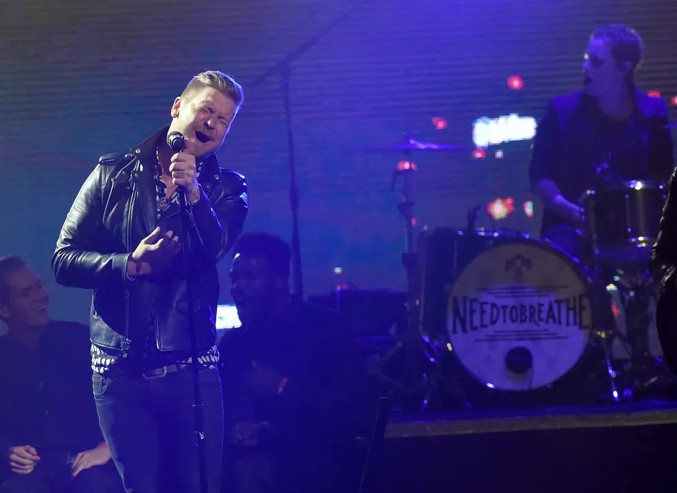 See Needtobreathe Live in Shreveport!