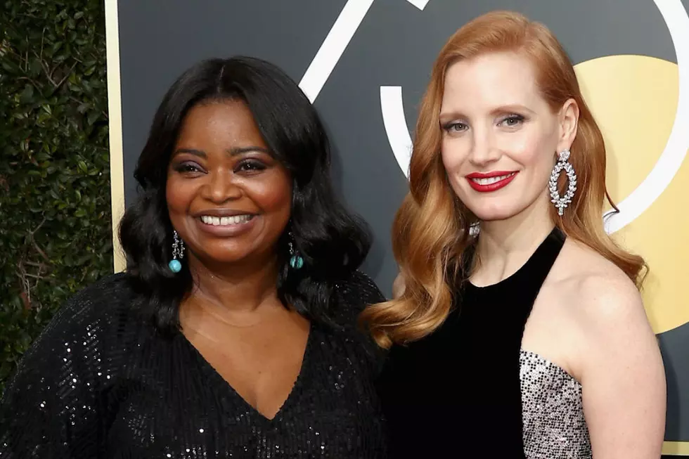 Jessica Chastain to Reunite With Octavia Spencer for New Holiday Comedy